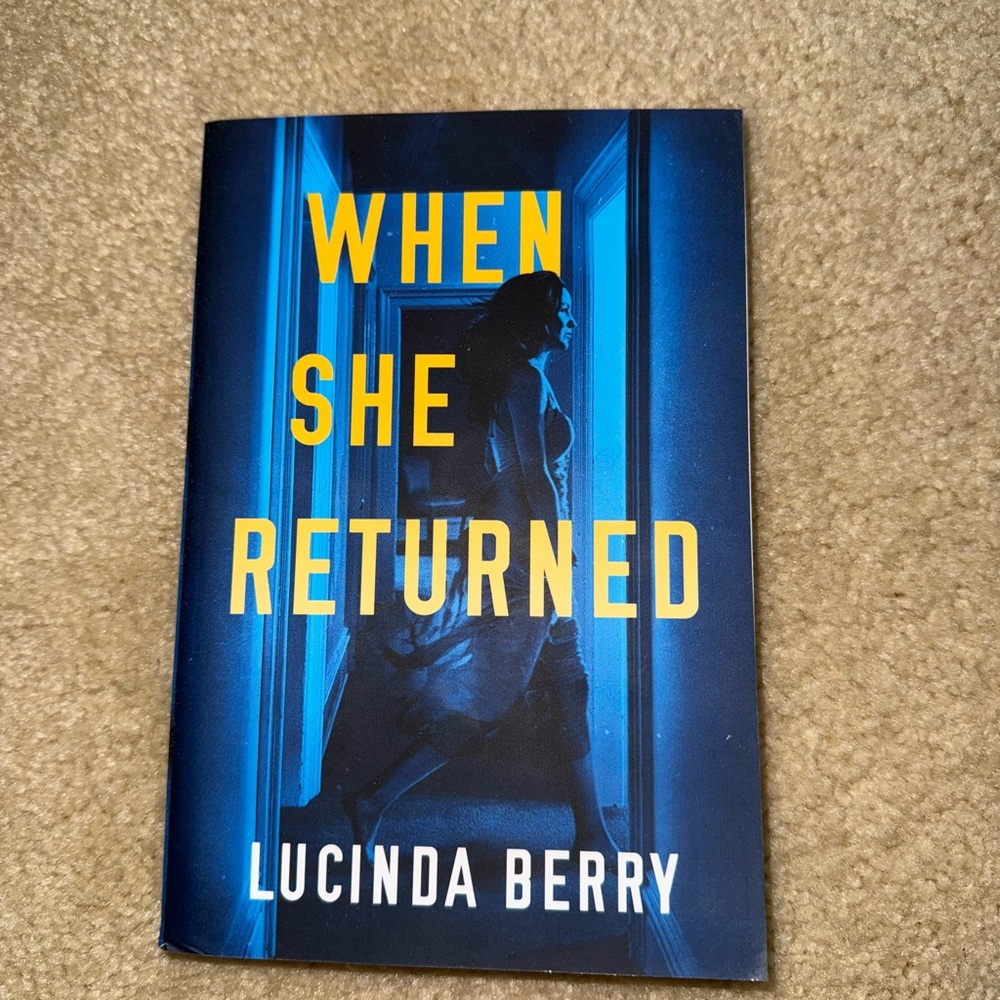 When She Returned by Lucinda Berry